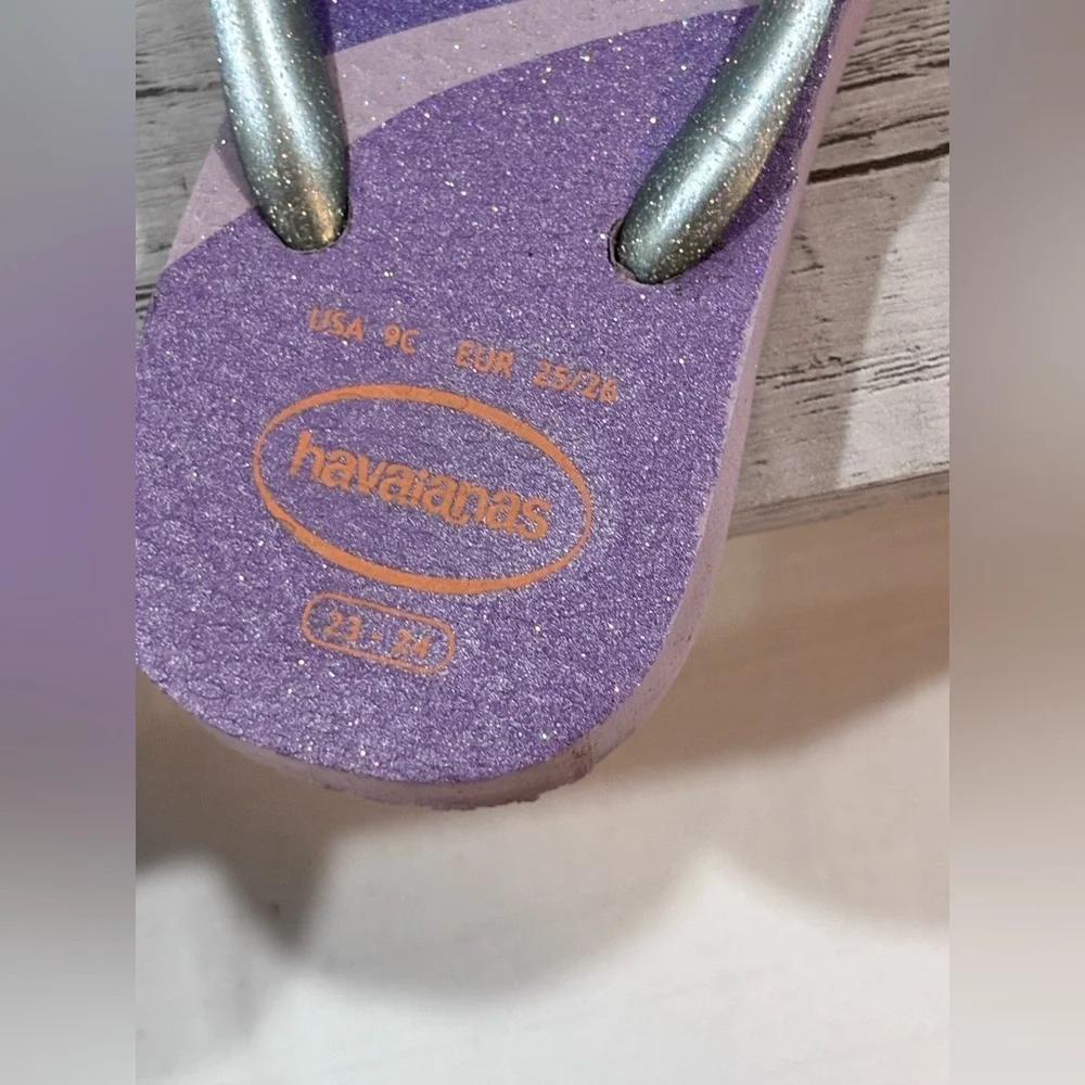 💜Havaianas Slim Flip Flops – Quiet Lilac 💜